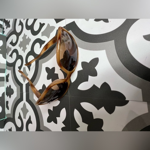 Coach Tortoise Sunglasses - Picture 2 of 5